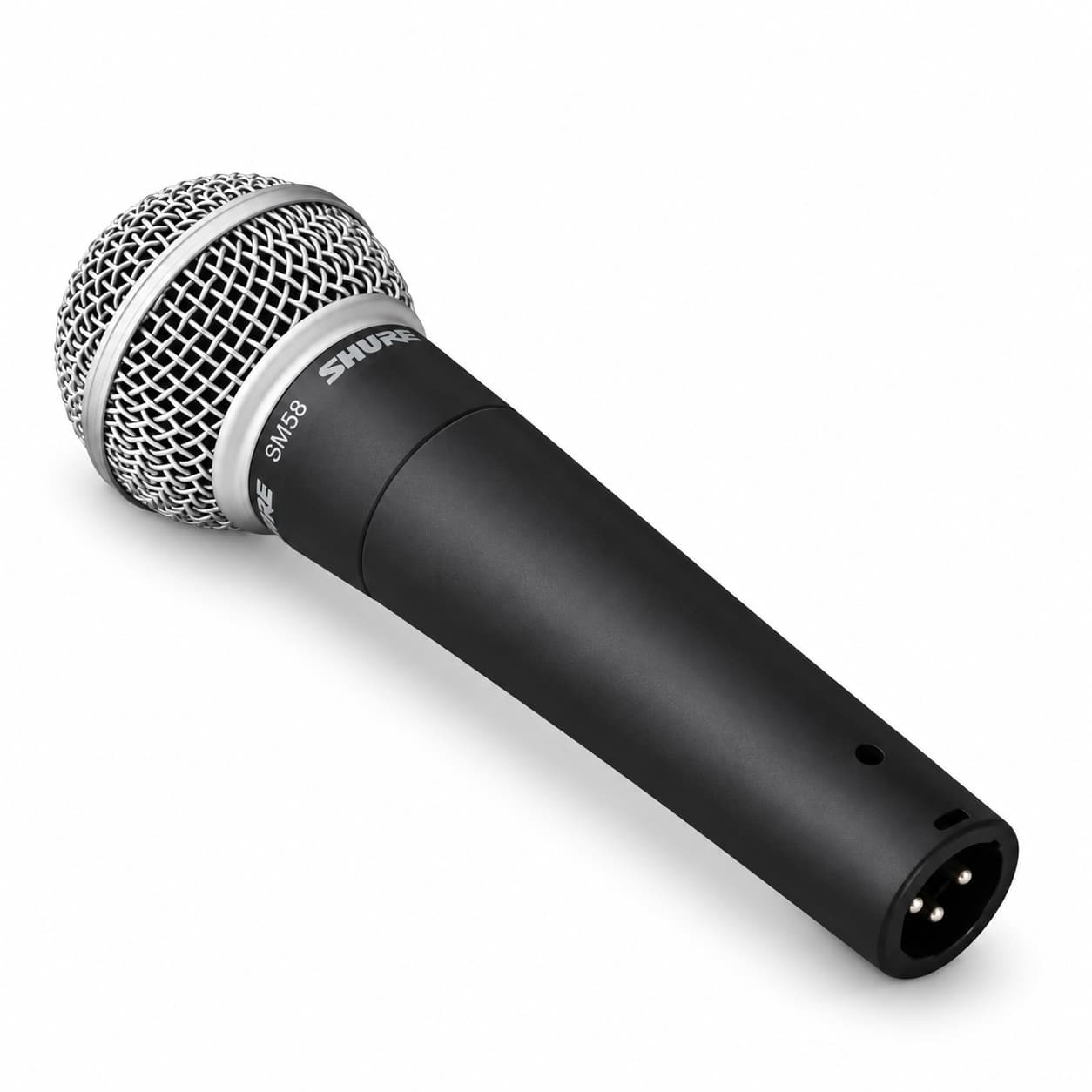Shure SM58 dynamic vocal microphone hire | Kudos AV