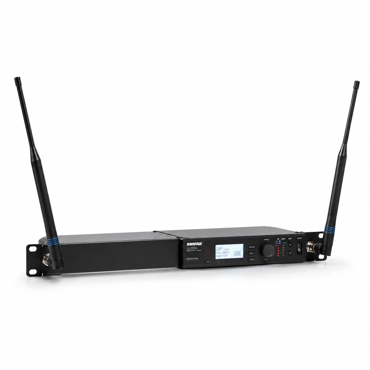 Shure ULXD4 single channel digital wireless receiver hire | Kudos AV