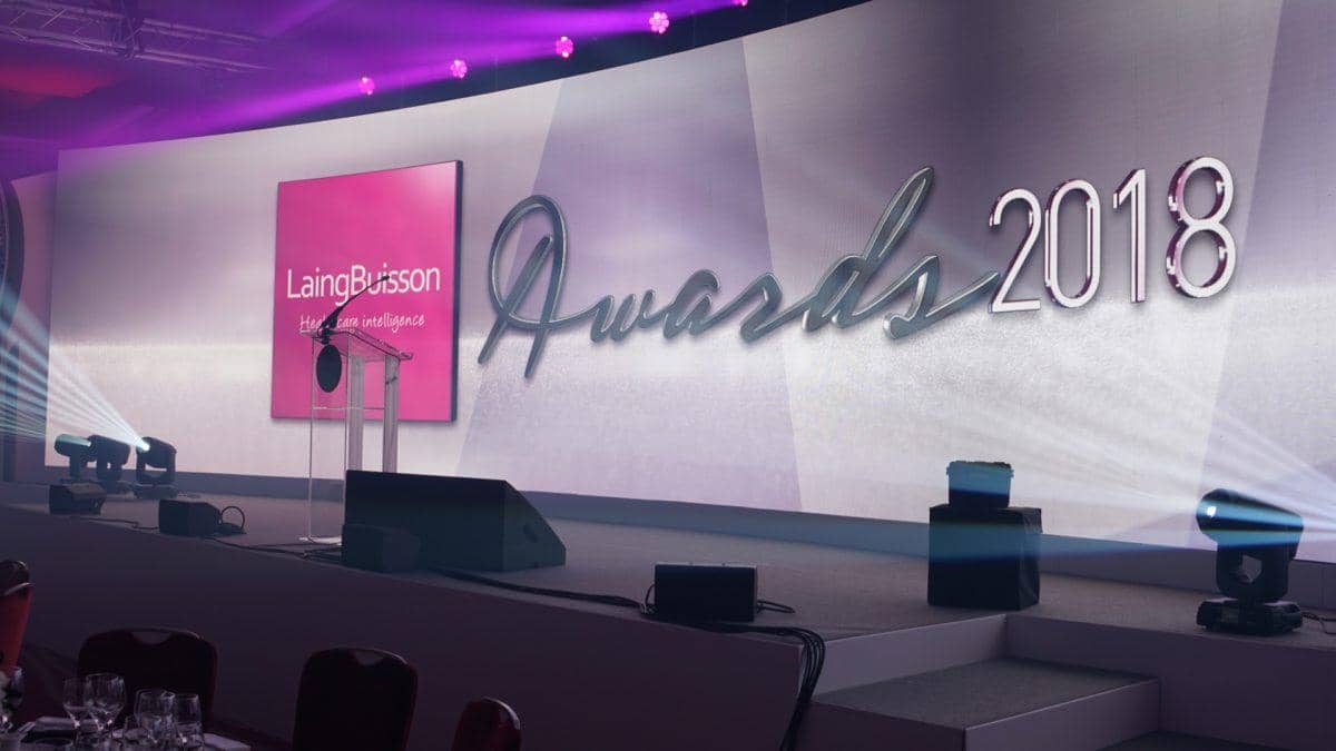 LaingBuisson Awards, Kudos AV event production, photo 9