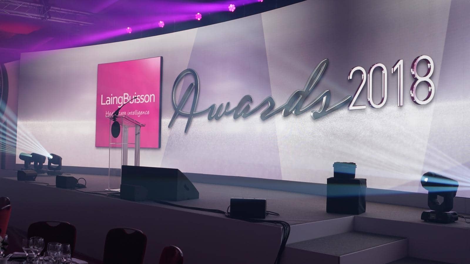LaingBuisson Awards, Kudos AV event production, photo 4