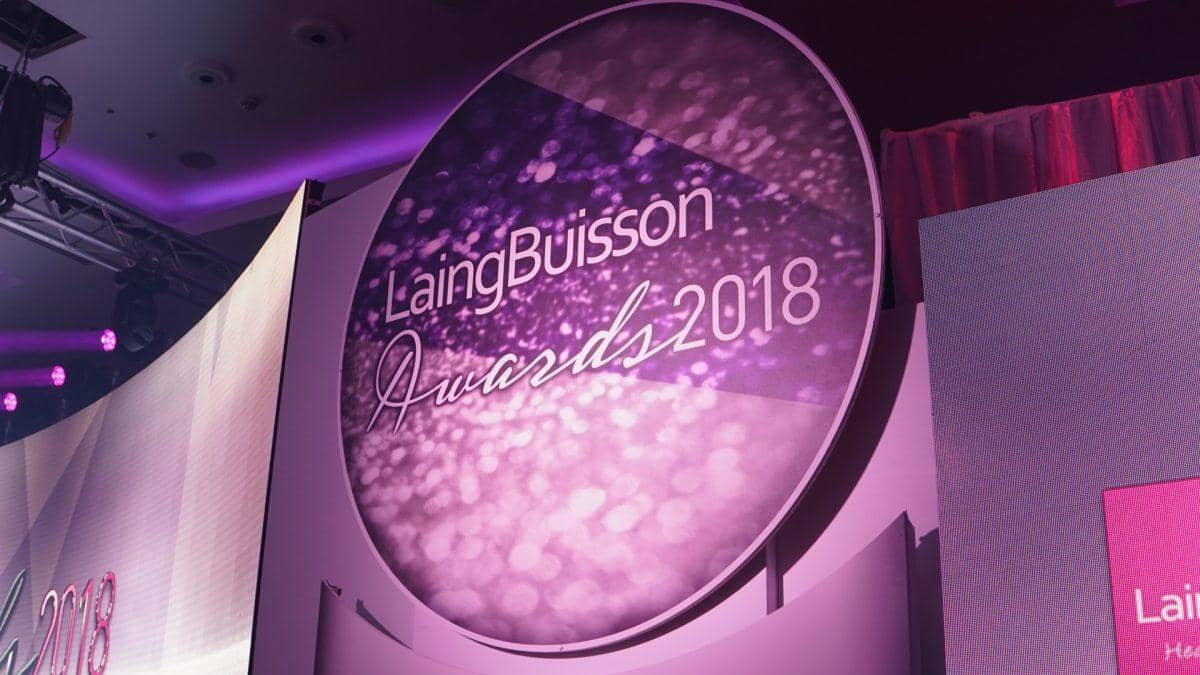 LaingBuisson Awards, Kudos AV event production, photo 5
