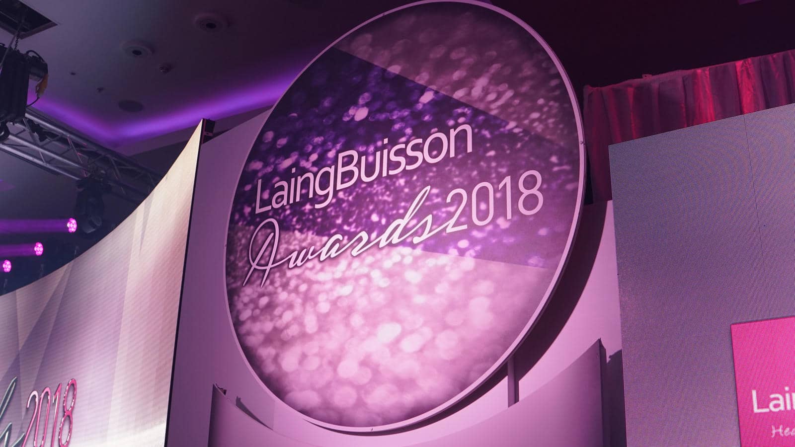 LaingBuisson Awards, Kudos AV event production, photo 1