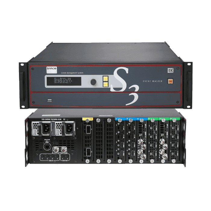 BARCO S3-4K hire | Kudos AV